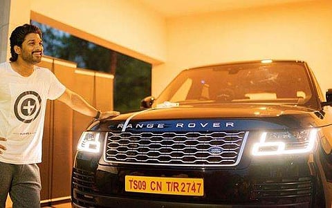 പൃഥ്വിക്ക് പിന്നാലെ അല്ലു അര്‍ജുനും: രണ്ട് കോടിയുടെ റേഞ്ച് റോവര്‍ സ്വന്തമാക്കി താരം