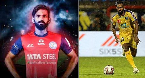 ഗോളടിക്കാന്‍ പുതിയ തട്ടകം; സികെ വിനീത് ജംഷഡ്പുര്‍ എഫ്‌സിക്കായി പന്ത് തട്ടും