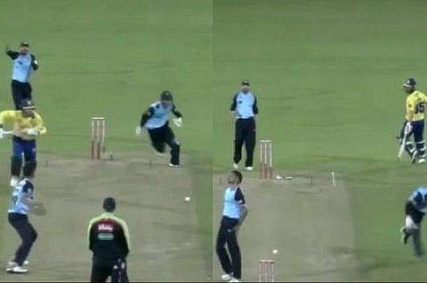 ബൗളര്‍മാരുടെ ഓരോ വിധിയേ! റണ്‍ഔട്ടിന് ശ്രമം, വിക്കറ്റ് കീപ്പറുടെ ഏറില്‍ വീണത് ബൗളര്‍