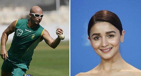 ആലിയ ഭട്ടിനെ തിരിച്ചറിയാതെ സൗത്ത് ആഫ്രിക്കന്‍ താരം, ഗിബ്‌സിന് ബൗണ്ടറി നല്‍കി ആലിയ