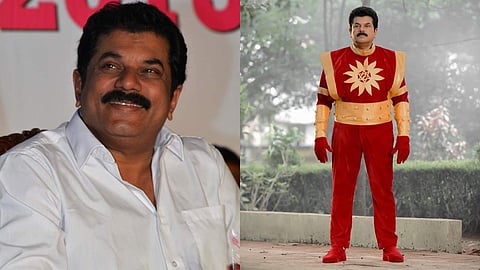 മുകേഷ് നിസാരക്കാരനല്ല..., 'അന്തസുള്ള ശക്തിമാന്‍'; വ്യത്യസ്ത ഗെറ്റപ്പില്‍ 