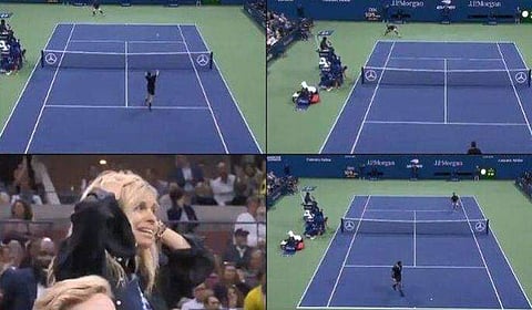 21 ഷോട്ട് റാലി, അവിടെ ഫെഡററെ നിഷ്പ്രഭനാക്കി സുമിത്, തകര്‍പ്പന്‍ കളി ഇങ്ങനെ