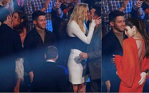 'ഞാന്‍ എപ്പോഴും കൂടെയുണ്ട്'; തനിച്ചുനിന്ന നിക്കിനെ ആശ്വസിപ്പിച്ച് പ്രിയങ്ക 