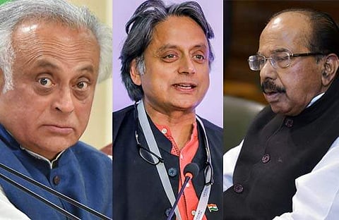 'അധികാരം പോയപ്പോള്‍ ചിലര്‍ ബിജെപിയിലേക്കു പാലമിടുന്നു; മോദി സ്തുതിക്കെതിരെ വീരപ്പ മൊയ്‌ലി, വിവാദമടങ്ങാതെ കോണ്‍ഗ്രസ്