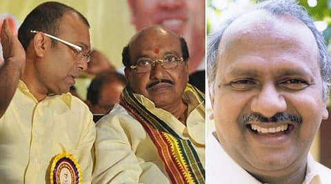 'തിരിച്ചുവന്ന് ഒരു തുഷാര്‍ ദുരിതാശ്വാസഫണ്ട് തുടങ്ങിയാല്‍ പത്തു കോടി പുഷ്പം പോലെ പിരിച്ചെടുക്കാം'; പരിഹാസവുമായി സി.കെ.വിദ്യാസാഗര്‍