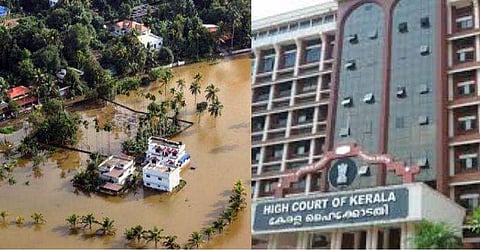 2018 ലെ പ്രളയം : നഷ്ടപരിഹാരം കിട്ടാത്തവര്‍ക്ക് ഒരു മാസത്തിനകം നല്‍കണം ; സര്‍ക്കാരിനോട് ഹൈക്കോടതി