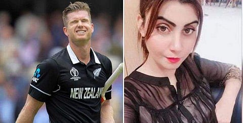 'ഭാവിയില്‍ എന്റെ കുട്ടികളുടെ അച്ഛനാവാമോ'? കിവീസ് താരത്തോട് പാകിസ്ഥാനി നടി