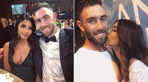 ക്രിക്കറ്റ് ലോകത്ത് വീണ്ടും 'ഇന്ത്യന്‍ പ്രണയ കഥ'; ഇത്തവണ നായകന്‍ ഗ്ലെന്‍ മാക്‌സ്‌വെല്‍