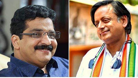 തരൂരിനെ ഫാസിസ്റ്റ് പക്ഷത്തേക്ക് തള്ളിവിടരുത് ; മോദി സ്തുതി വിവാദത്തില്‍ എം കെ മുനീര്‍