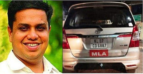 നസീര്‍ വധശ്രമക്കേസ് : എഎന്‍ ഷംസീര്‍ എംഎല്‍എയുടെ കാര്‍ പൊലീസ് കസ്റ്റഡിയിലെടുത്തു