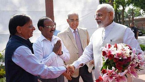 പ്രധാനമന്ത്രി നരേന്ദ്ര മോദിയുടെ പ്രിന്‍സിപ്പല്‍ സെക്രട്ടറി നൃപേന്ദ്ര മിശ്ര രാജിവച്ചു