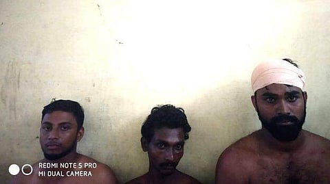 പൊലീസ് പങ്കുവച്ച ചിത്രം