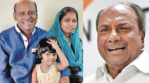 ഓര്‍മകള്‍ മങ്ങിയ അപരനെത്തേടി എ.കെ ആന്റണിയുടെ വിളി എത്തി; സംസാരിക്കാന്‍ വാക്കുകള്‍ കിട്ടാതെ രാജീവ് കളമശ്ശേരി