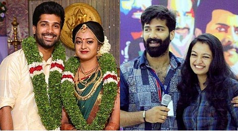 'എന്നെ സഹിക്കുന്നതിനും എനിക്കൊപ്പം നില്‍ക്കുന്നതിനും ഒരുപാട് നന്ദി': പ്രണയം തുളുമ്പി സ്വാതിയോട് ചന്തുനാഥ് 