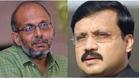 ''ഇതുപോലുള്ള ഖലന്മാരെ മുക്കാലിയില്‍ കെട്ടി അടിക്കാന്‍ വ്യവസ്ഥയില്ലാത്തതാണ് നാടിന്റെ നിര്‍ഭാഗ്യം''