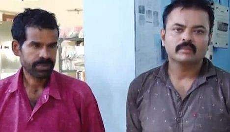 കടയില്‍ നിന്ന് സാധനം വാങ്ങിയ ശേഷം മാറിയത് കള്ള നോട്ട്; രണ്ട് പേര്‍ പിടിയില്‍