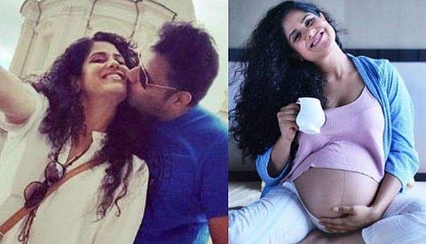 നേഹ അമ്മയായി; മകന്‍ ജനിച്ചത് മരിച്ചുപോയ ഭര്‍ത്താവിന്റെ പിറന്നാള്‍ ദിനത്തില്‍