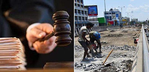 പാലാരിവട്ടം മേല്‍പ്പാലം; പ്രതികളുമായി എത്താന്‍ വൈകി, ഒന്നര മണിക്കൂര്‍ കാത്തിരുന്ന് കോടതി