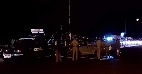 തിരുവനന്തപുരത്ത് വീണ്ടും വാഹനാപകടം, മദ്യപിച്ച് ഡോക്ടറുടെ കാറോട്ടം, സിഗ്നലിലേയ്ക്ക് ഇടിച്ചു കയറി