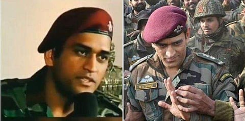 പാട്ടുപാടി ധോനി, കയ്യടിച്ച് പട്ടാളക്കാര്‍