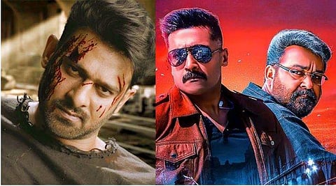 മോഹന്‍ലാലിനും സൂര്യയ്ക്കും പ്രഭാസിനെ പേടി?; കാപ്പാന്റെ റിലീസ് മാറ്റി