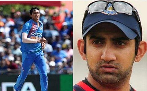 എറിയുന്നതിന് മുന്‍പേ നീ രണ്ട് വിക്കറ്റ് വീഴ്ത്തി, ദാ ഈ രണ്ട് പേരുടെ; മുന്‍ താരങ്ങളെ കുത്തി ഗംഭീര്‍