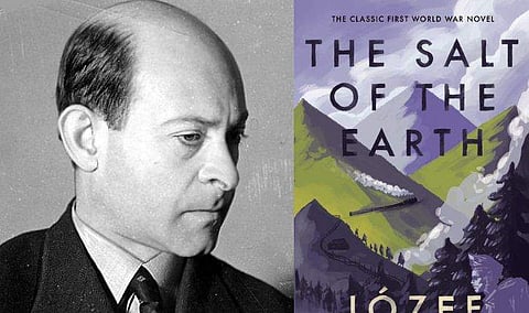 ഒന്നാം ലോകമഹായുദ്ധം നോവലായപ്പോള്‍: വൈക്കം മുരളി എഴുതുന്നു