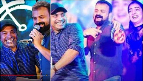 'എനിക്ക് ഏറ്റവും അസൂയയും ദേഷ്യവുമുള്ള ഐറ്റമാണ് സൗബിന്‍, രണ്ട് വര്‍ഷമായി പൊളിക്കുകയാണ്'; അമ്പിളിക്കൊപ്പം ഡാന്‍സ് കളിച്ച് ചാക്കോച്ചനും നസ്രിയയും; വിഡിയോ