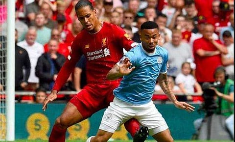 520 ദിവസത്തിനിടയില്‍ ആദ്യം, വാന്‍ഡൈക്കിനെ ഡ്രിബിള്‍ ചെയ്ത് ജീസസ്; പക്ഷേ, അത് ഡ്രിബിള്‍ തന്നെയാണോ? 