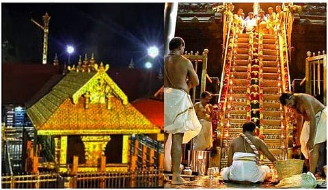 പമ്പ വഴി മാത്രം പ്രവേശനം, നിലയ്ക്കലിൽ കോവിഡ് പരിശോധന, പമ്പ സ്നാനം പാടില്ല; ശബരിമല ദർശനത്തിന് വിദ​​ഗ്ധ സമിതി നിര്‍ദേശങ്ങള്‍  