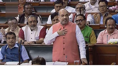 ജമ്മു കശ്മീര്‍ ബിൽ ലോക്സഭയും പാസാക്കി; സഭ അനിശ്ചിത കാലത്തേക്ക് പിരിഞ്ഞു