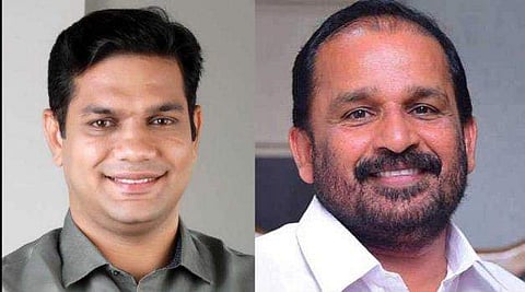 കശ്മീര്‍ പ്രമേയം കീറിയെറിഞ്ഞു; ടി എന്‍ പ്രതാപനെയും  ഹൈബി ഈഡനെയും  ചേംബറിലേക്ക് വിളിച്ചുവരുത്തി സ്പീക്കര്‍, ശാസന 