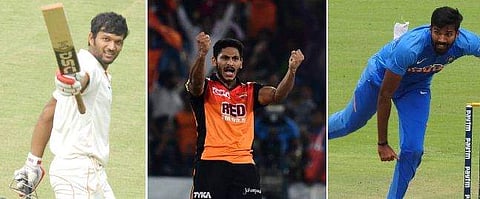 ദുലീപ് ട്രോഫി; കേരളത്തിന്റെ മൂന്ന് താരങ്ങള്‍ ടീമില്‍; ഗില്ലും ഫസലും പഞ്ചാലും നയിക്കും