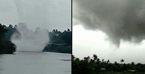 ചാലക്കുടിയിലുണ്ടായത് 'വാട്ടര്‍സ്പൗട്ട്', ഏലൂരിലെ ചുഴലിക്കാറ്റ് 'ഗസ്റ്റനാഡോ'യെന്ന സൂചനയില്‍ ശാസ്ത്രജ്ഞര്‍