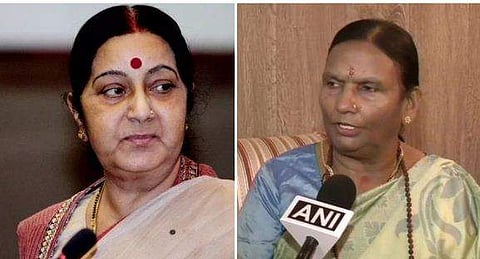 'ഈ ലോകത്തെ വിട്ടുപോയെങ്കിലും നല്ലൊരു സ്ഥലത്ത് അവര്‍ ജീവിക്കും' ; സുഷമയുടെ വിയോഗത്തില്‍ പൊട്ടിക്കരഞ്ഞ് ബിജെപി എംപി