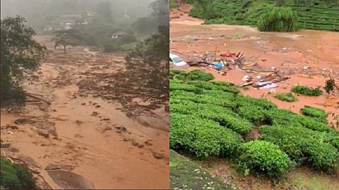 കവളപ്പാറയിലും പുത്തുമലയിലും കനത്ത മഴ; രക്ഷാപ്രവർത്തനം ദുഷ്കരമായി തുടരുന്നു