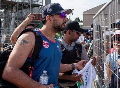 കളിക്കാര്‍ക്ക് വേതനം നല്‍കുന്നില്ല, പ്രതിഷേധവുമായി യുവരാജ് സിങ് ഉള്‍പ്പെടെയുള്ളവര്‍; കാനഡ ട്വന്റി20 ലീഗ് പ്രതിസന്ധിയിലേക്ക്‌