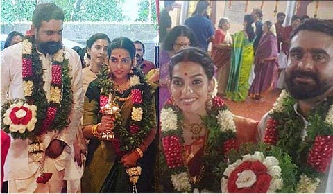 സിദ്ധാര്‍ത്ഥ് ഭരതന്‍ വീണ്ടു വിവാഹിതനായി; ചിത്രങ്ങളും വിഡിയോയും 