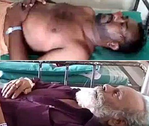 കുടുംബത്തിന് നേരെ മുഖം മൂടി ആക്രമണം; നാല് പേര്‍ക്ക് പരുക്ക്