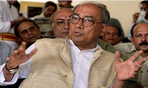 'ബിജെപി പാക് ചാരസംഘടനയില്‍ നിന്നും പണം പറ്റുന്നു' ; ഗുരുതര ആരോപണവുമായി ദിഗ് വിജയ് സിങ്