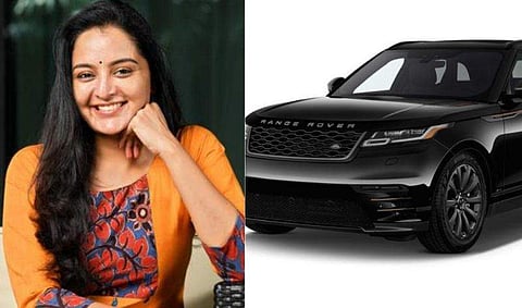 മഞ്ജുവിന്റെ യാത്ര ഇനി റേഞ്ച് റോവര്‍ വെലാറിൽ; 92 ലക്ഷം രൂപയുടെ കാർ സ്വന്തമാക്കി താരം 