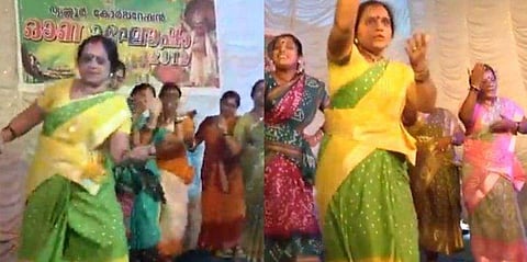 ആട്ടവും പാട്ടും നൃത്തവുമായി മേയര്‍ ; ഒപ്പം ചുവടുവെച്ച് കൗണ്‍സിലര്‍മാര്‍ ; വ്യത്യസ്തമായ ഓണാഘോഷം