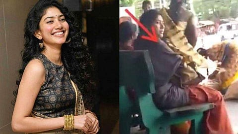 ബാഗും മടിയില്‍ വെച്ച് ബസ് കാത്തിരിക്കുന്ന സായി പല്ലവി; താരസുന്ദരിയെ തിരിച്ചറിയാതെ ആരാധകര്‍; ചിത്രങ്ങള്‍ വൈറല്‍