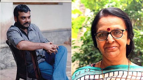 സന്തോഷ് ഏച്ചിക്കാനത്തിന്റെ കഥ മോഷണമോ?; പഴയ കഥ ഓര്‍മ വരുന്നെന്ന് ചന്ദ്രമതി; സാഹിത്യരംഗത്ത് പുതിയ വിവാദം