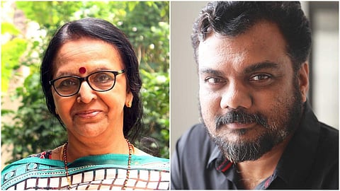 'ചന്ദ്രമതി ടീച്ചറുടെ കഥ മോഷ്ടിച്ച് പുതിയ ചേരുവകള്‍ ചേര്‍ത്ത് പാകം ചെയ്ത് വിളമ്പേണ്ട സര്‍ഗാത്മക ദാരിദ്ര്യം തല്‍ക്കാലം എനിക്കില്ല'; വിശദീകരണവുമായി സന്തോഷ് ഏച്ചിക്കാനം