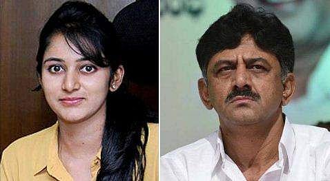 അനധികൃത സ്വത്ത് സമ്പാദന കേസ്; ഡികെ ശിവകുമാറിന്റെ മകള്‍ ഐശ്വര്യയെ ഇന്ന് ചോദ്യം ചെയ്യും