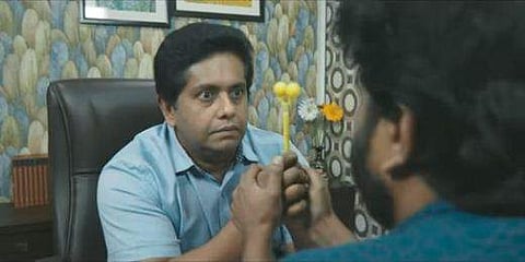 'ഇന്ന് നിലവിലുള്ള ഏറ്റവും നല്ല ഒറ്റമൂലി'; അഭിനയിച്ച് തകര്‍ത്ത് ജീത്തു ജോസഫ്, വീഡിയോ