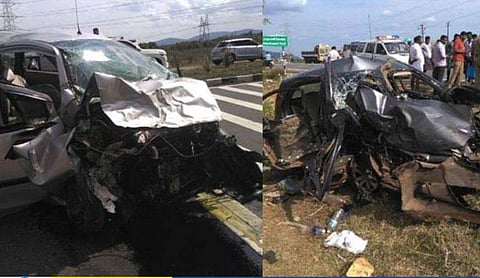 വാഹനാപകടം; തീര്‍ത്ഥാടനത്തിന് പോയ നാല് മലയാളികള്‍ ഉള്‍പ്പെടെ അഞ്ച് പേര്‍ മരിച്ചു