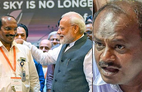 മോദി എത്തിയത് അപശകുനം, ചന്ദ്രയാന്‍ പരാജയപ്പെട്ടത് അതുകൊണ്ടാവാമെന്ന് കുമാരസ്വാമി; വിവാദം