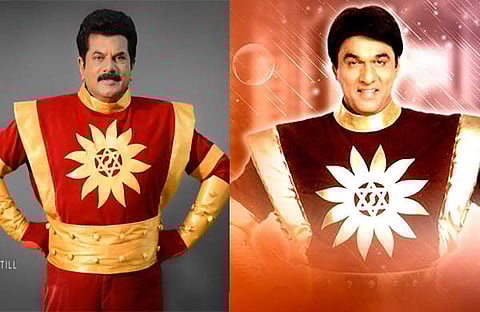 മുകേഷിന്റെ ശക്തിമാന് എതിരെ 'ഒറിജിനല്‍ ശക്തിമാന്റെ' പരാതി